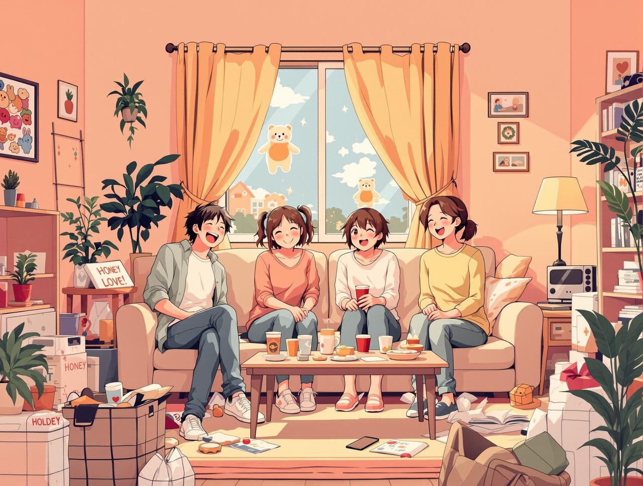 漫剧ai制作工具作品 - 日常小剧场