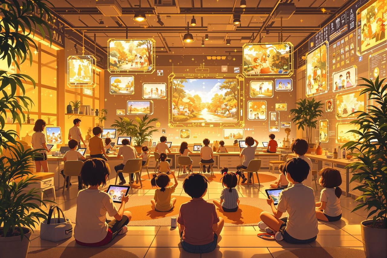 漫剧ai制作工具 - 2025 未来的篇章