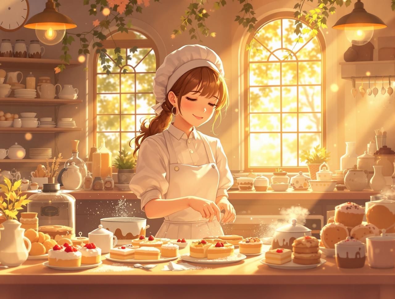 漫剧ai制作工具作品 - 甜蜜契约