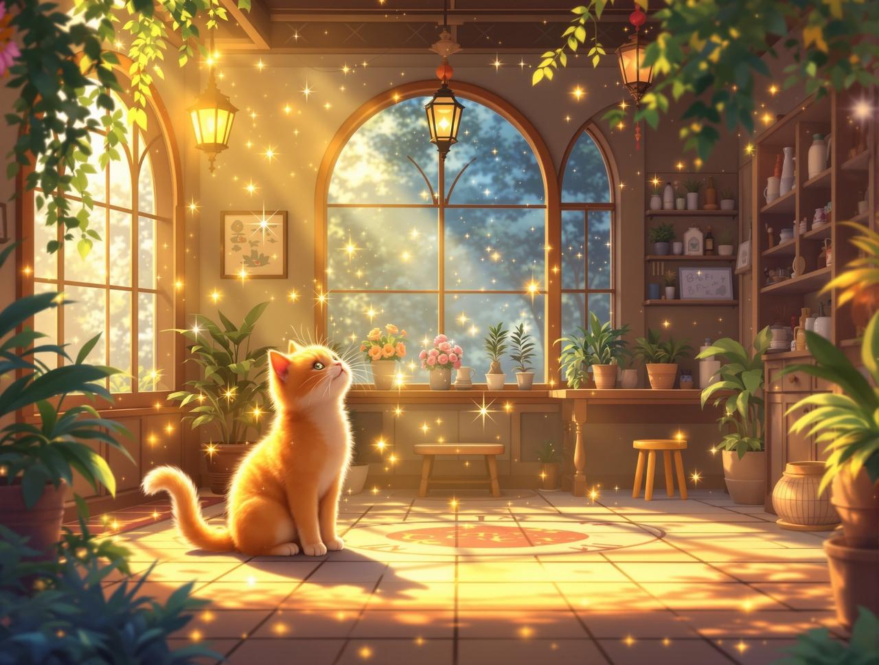 漫剧ai制作工具 - 治愈小屋 第30集 - 最后的魔法